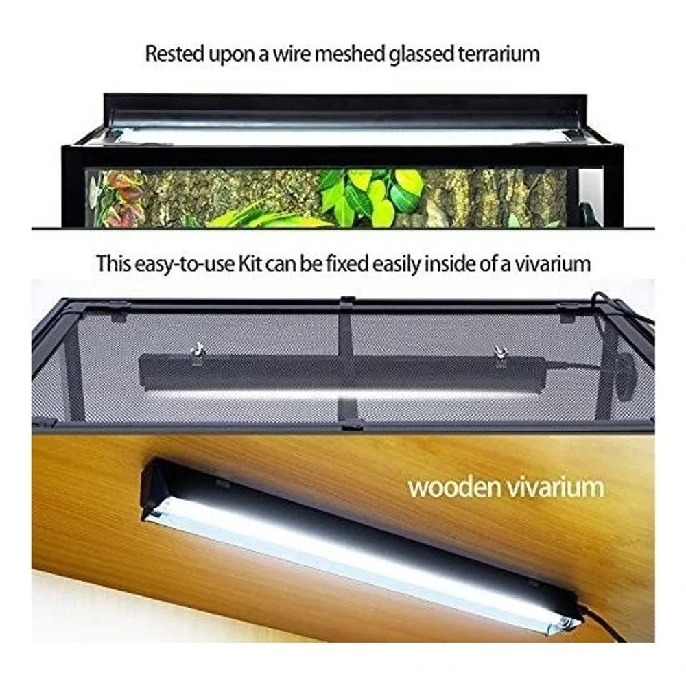 REPTI ZOO Reptile Terrarium Light Bar